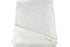 Light Heather Gray Birthday Cake Sprinkles French Terry Knit Fabric by the yard